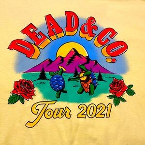 Dead and Company 2021 Tour Shirt. **BRAND NEW***